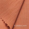 Linn d&#39;imitation en polyester OBL22-C-064 pour robe